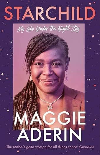 Maggie Aderin - Starchild book cover