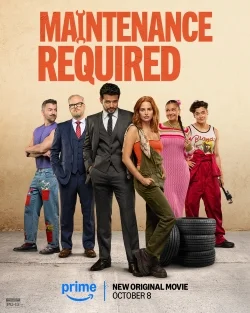Russell Hicks - Maintenance Required book cover