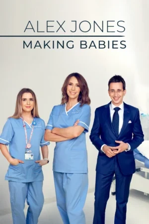 Alex Jones - Making Babies book cover