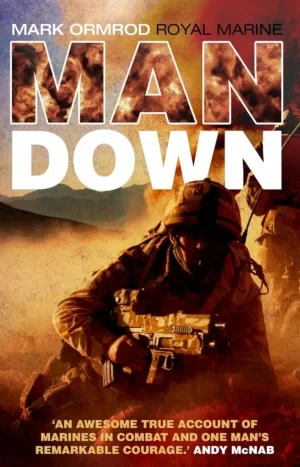 Mark Ormrod - Man Down book cover