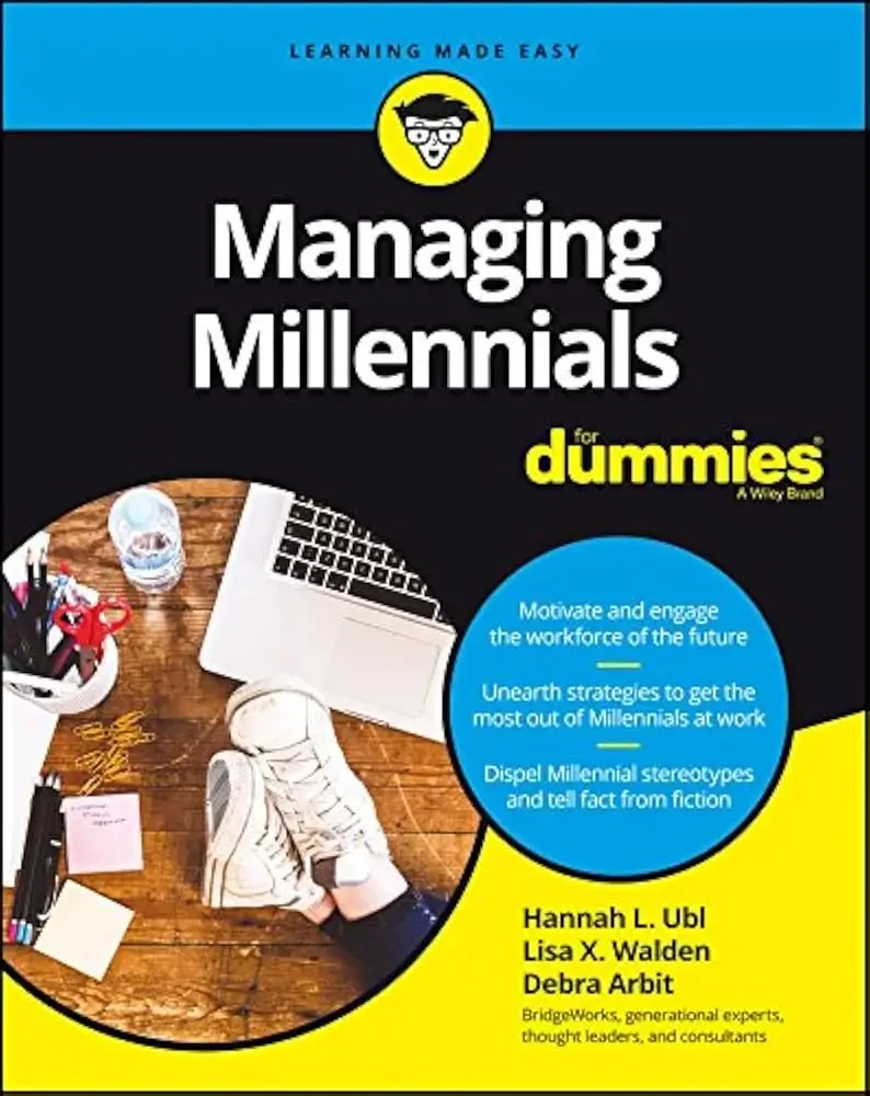 Hannah Ubl - Managing Millennials For Dummies book cover
