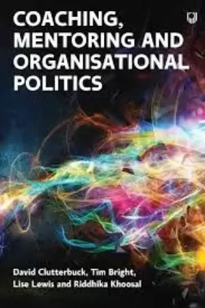 David Clutterbuck - Managing Organisational Politics book cover