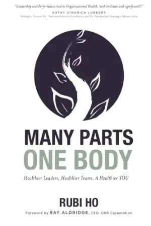 Rubi Ho - Many Parts, One Body book cover