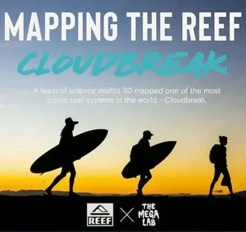 Mapping The Reef: Cloudbreak