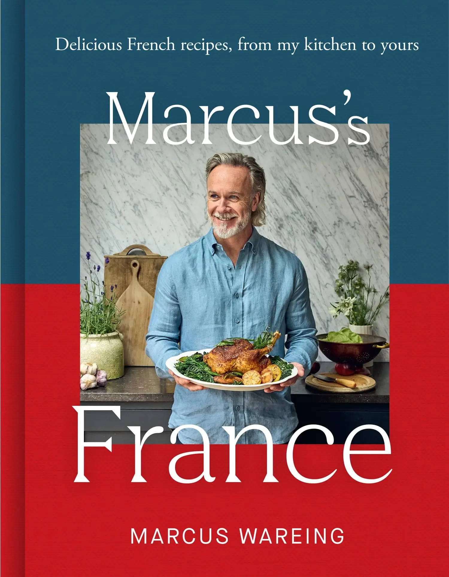 Marcus Wareing - Marcus' France book cover
