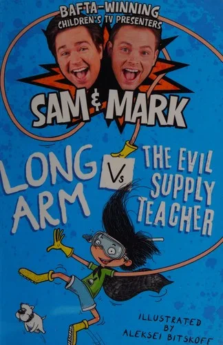 Mark Rhodes - Long Arm vs the Evil Supply Teacher book cover