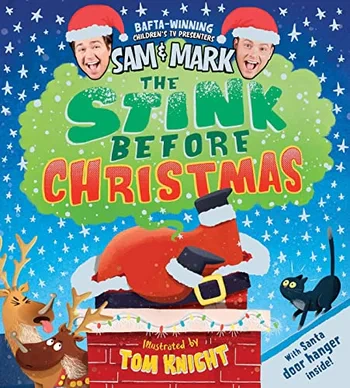 Mark Rhodes - The Stink Before Christmas book cover