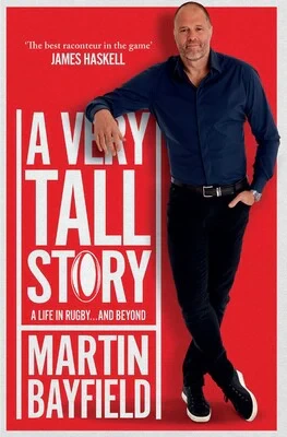 Martin Bayfield - A Very Tall Story book cover