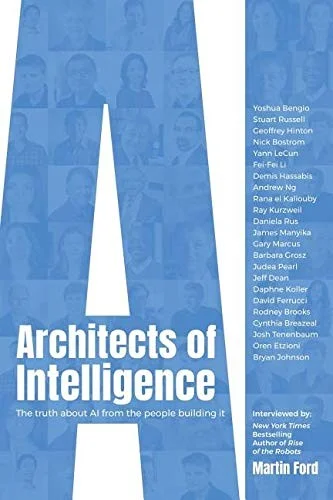 Martin Ford - Architects of Intelligence book cover