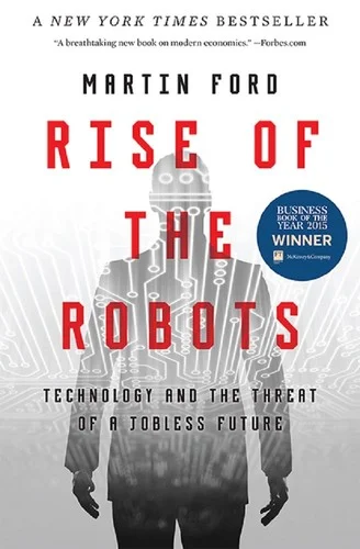 Martin Ford - Rise of the Robots book cover