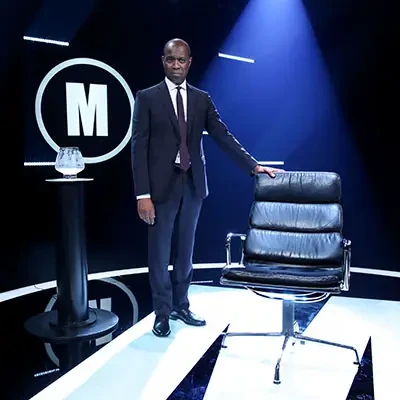 Clive Myrie - Mastermind book cover