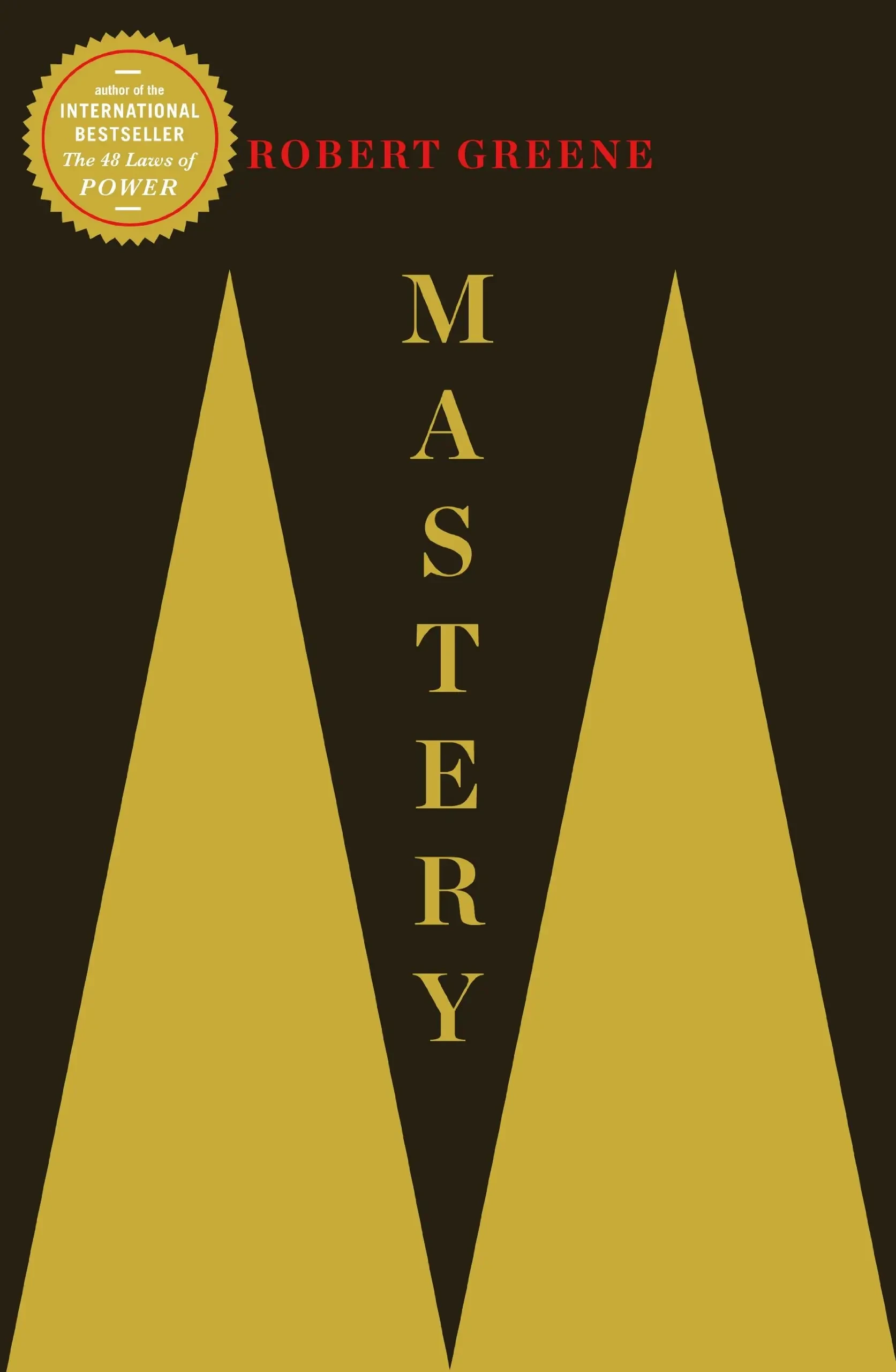 Robert Greene - Mastery book cover