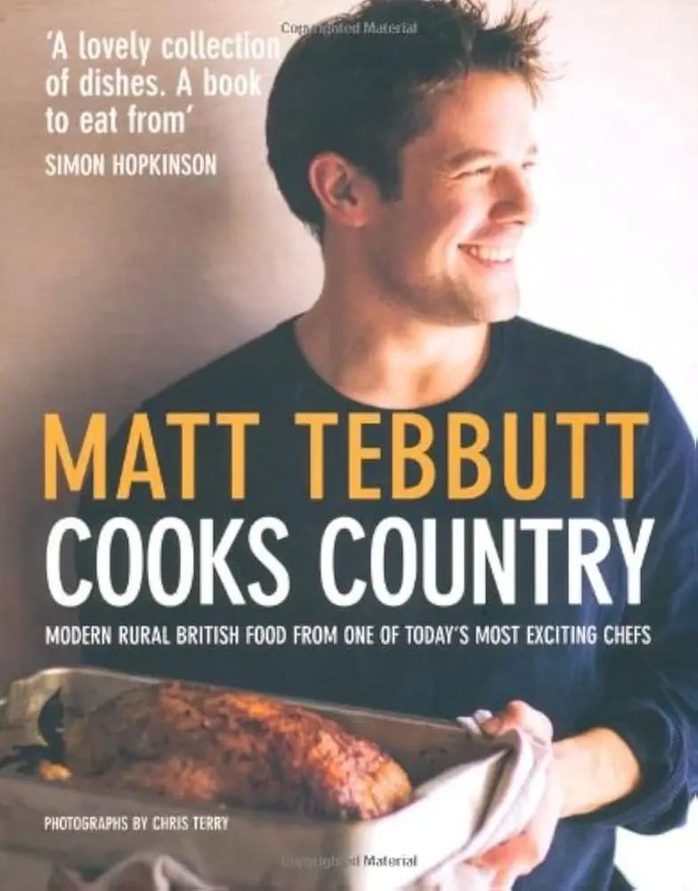 Matt Tebbutt - Matt Tebbutt Cooks Country book cover
