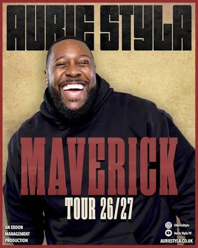 Aurie Styla - Maverick Tour poster