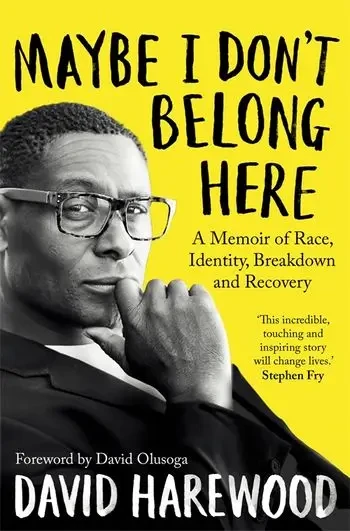 David Harewood - Maybe I Don't Belong Here: A Memoir Of Race, Identity, Breakdown And Recovery book cover