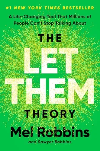 Mel Robbins - The Let Them Theory book cover