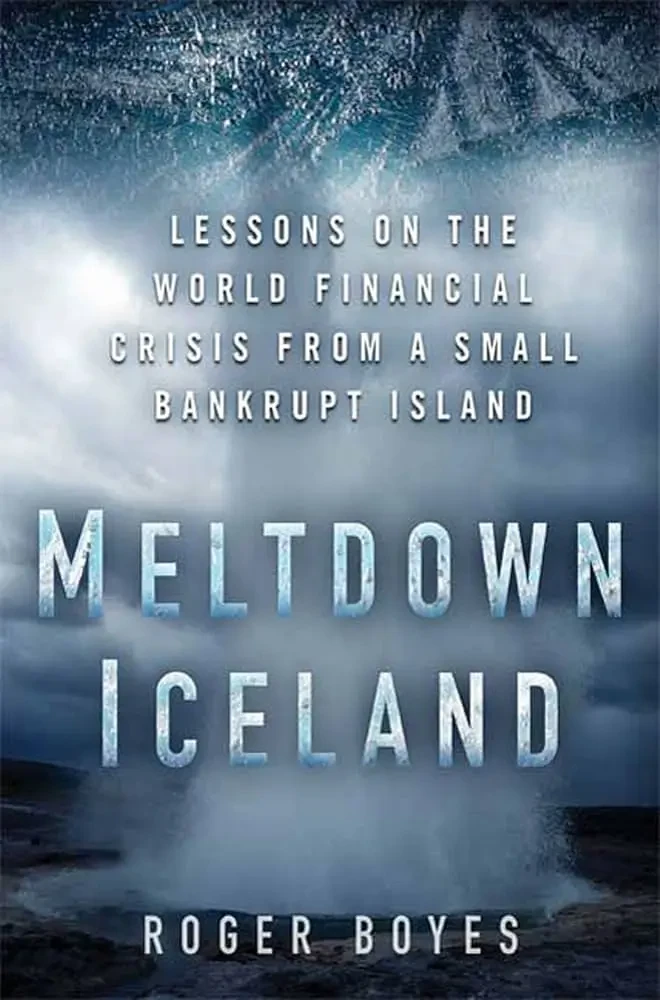 Roger Boyes - Meltdown Iceland book cover