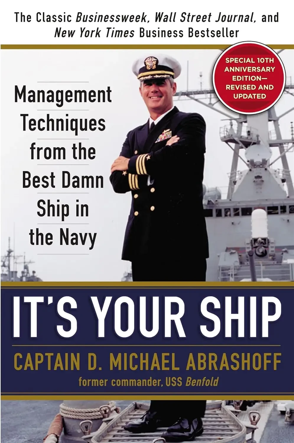 Mike Abrashoff - It's Your Ship book cover
