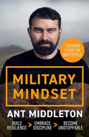 Ant Middleton - Military Mindset: Lessons From The Battlefield book cover