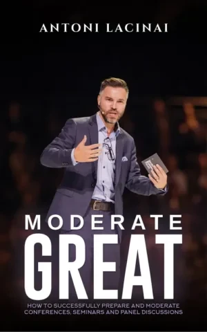 Antoni Lacinai - Moderate Great book cover