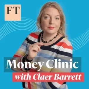 Claer Barrett - Money Clinic podcast cover