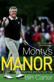 Iain Carter - Monty's Manor book cover