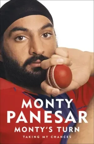 Monty Panesar - Monty's Turn: Taking My Chances book cover