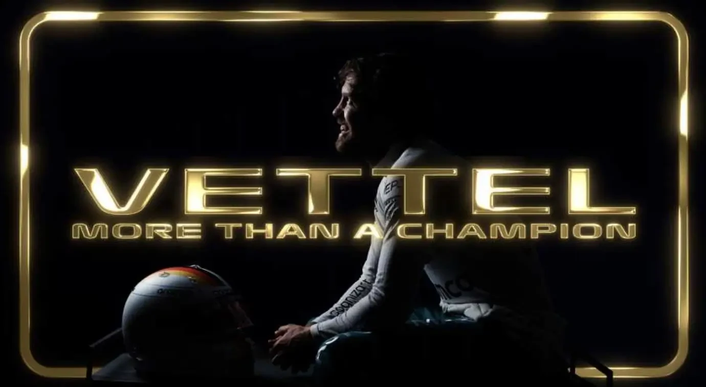 Sebastian Vettel - Vettel: More Than A Champion book cover