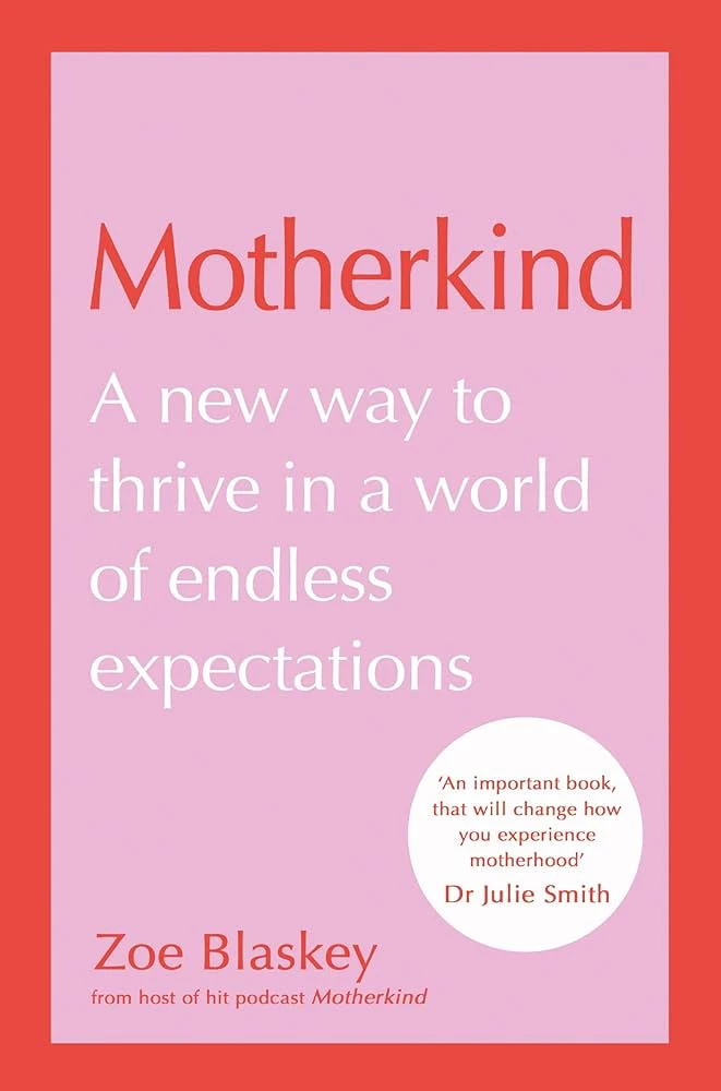 Zoe Blaskey - Motherkind book cover