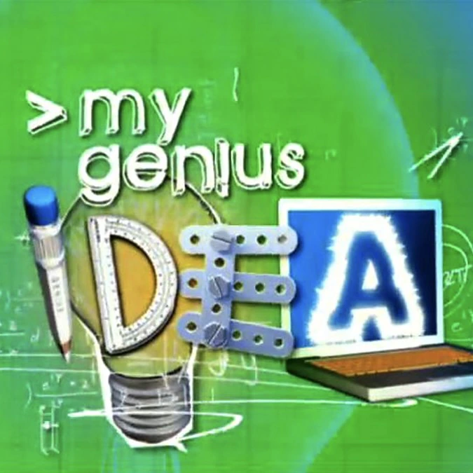 Tom Lawton - My Genius Idea poster