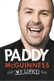 Paddy McGuinness - My Lifey book cover