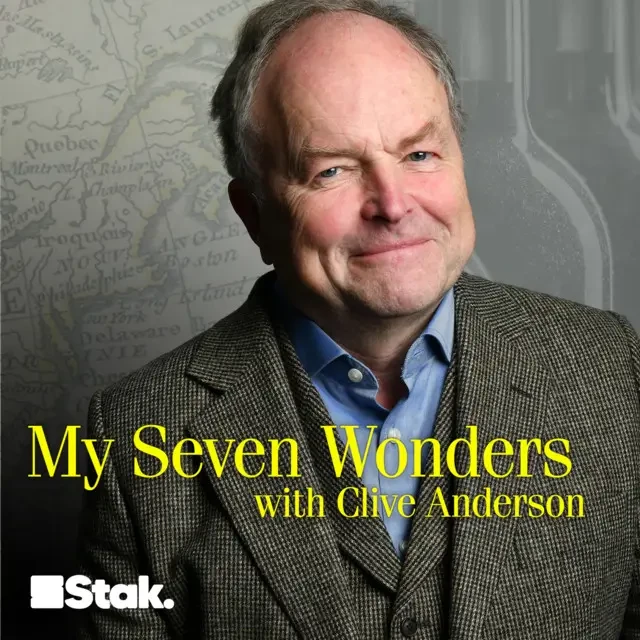Clive Anderson - My Seven Wonders podcast cover