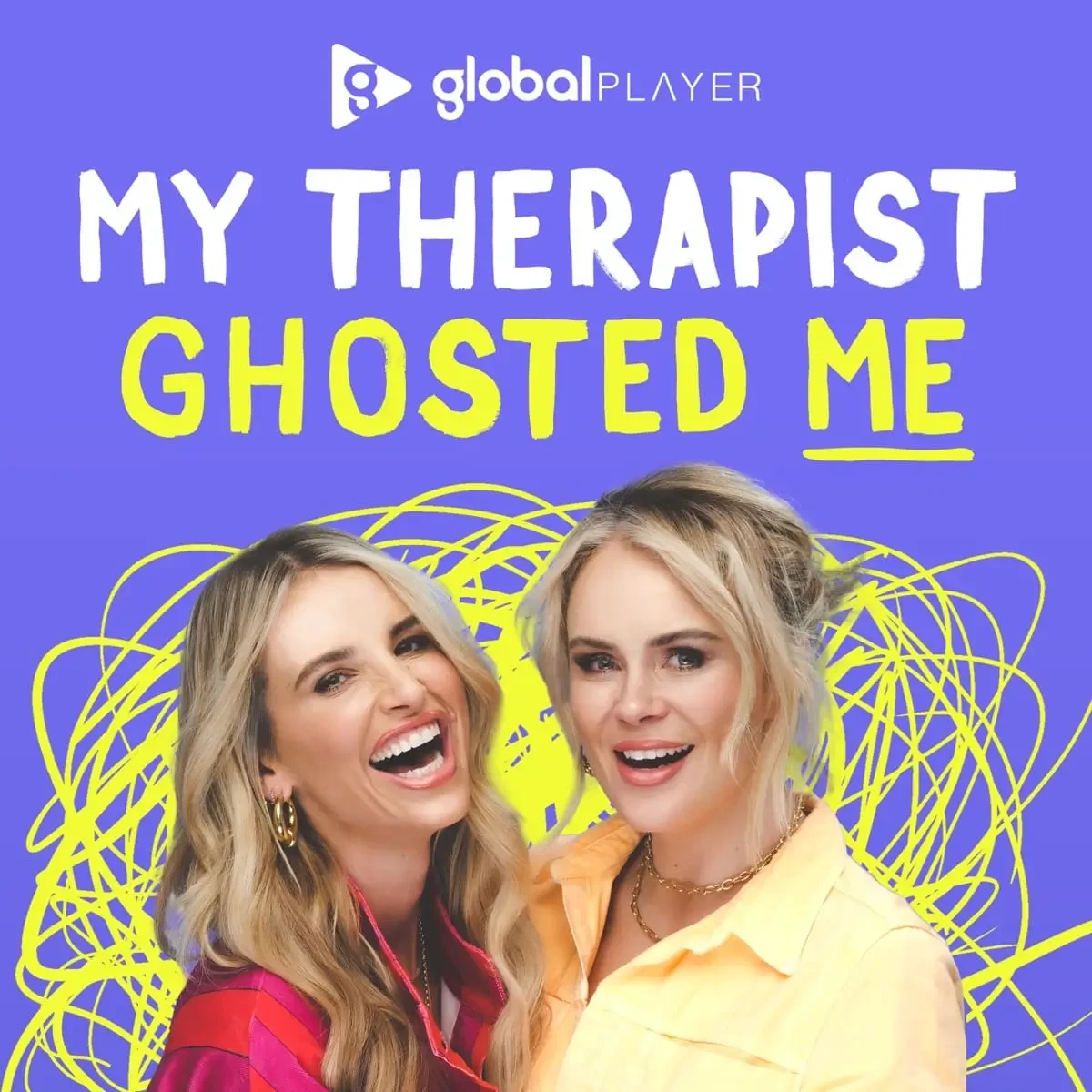 Joanne Mcnally - My Therapist Ghosted Me podcast cover