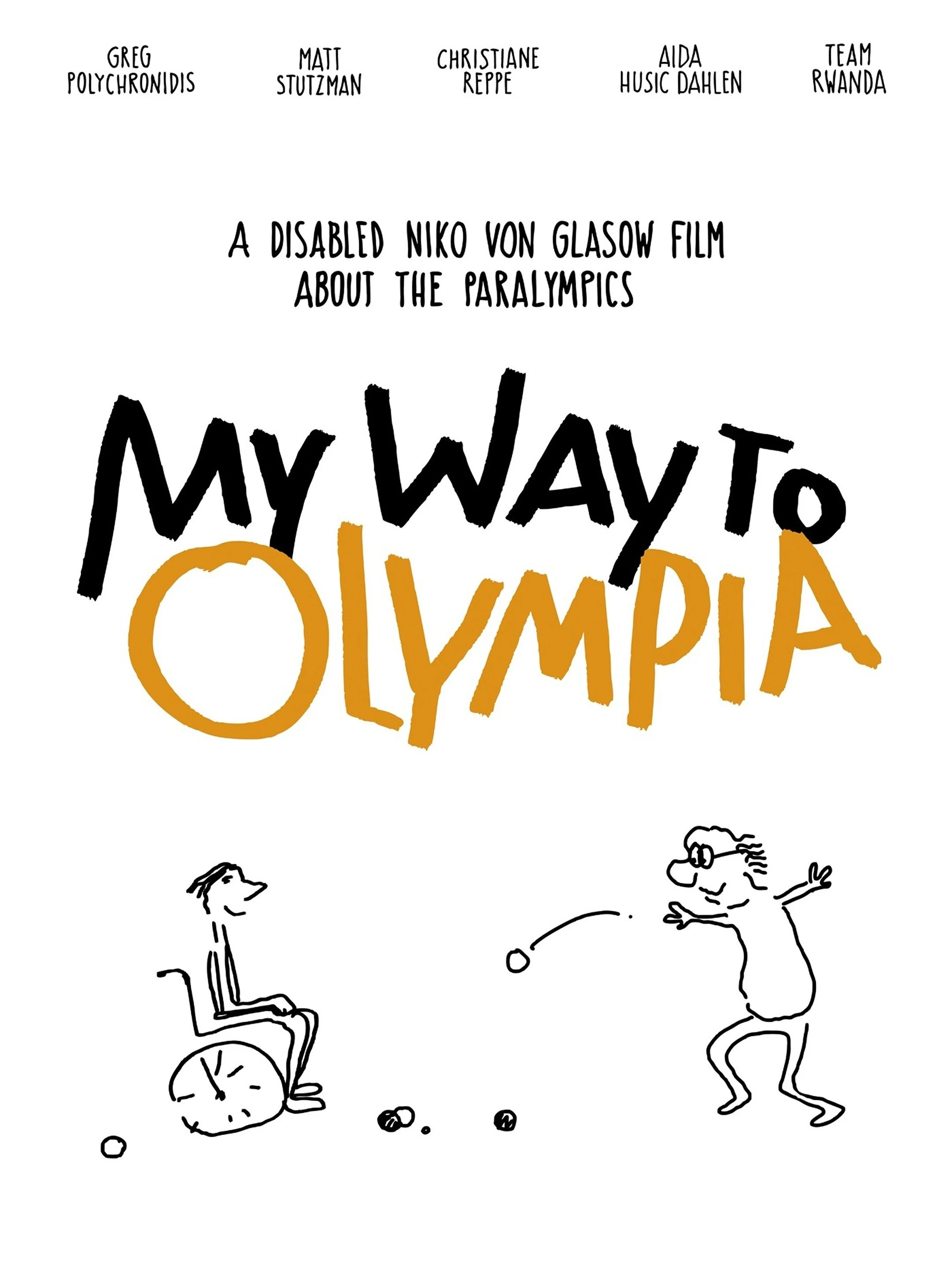 My Way to Olympia (documentary)