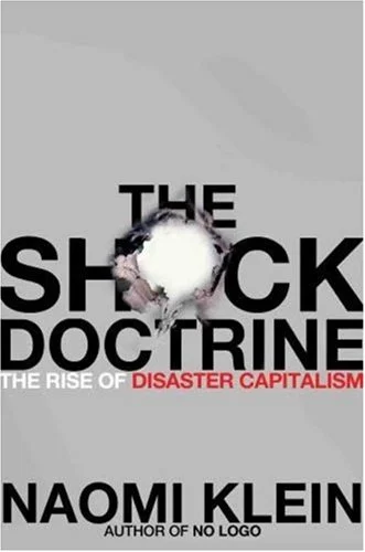 Naomi Klein - The Shock Doctrine book cover