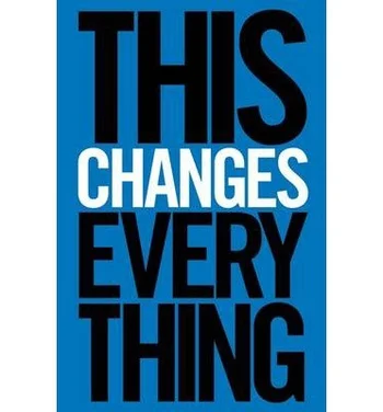 Naomi Klein - This Changes Everything book cover