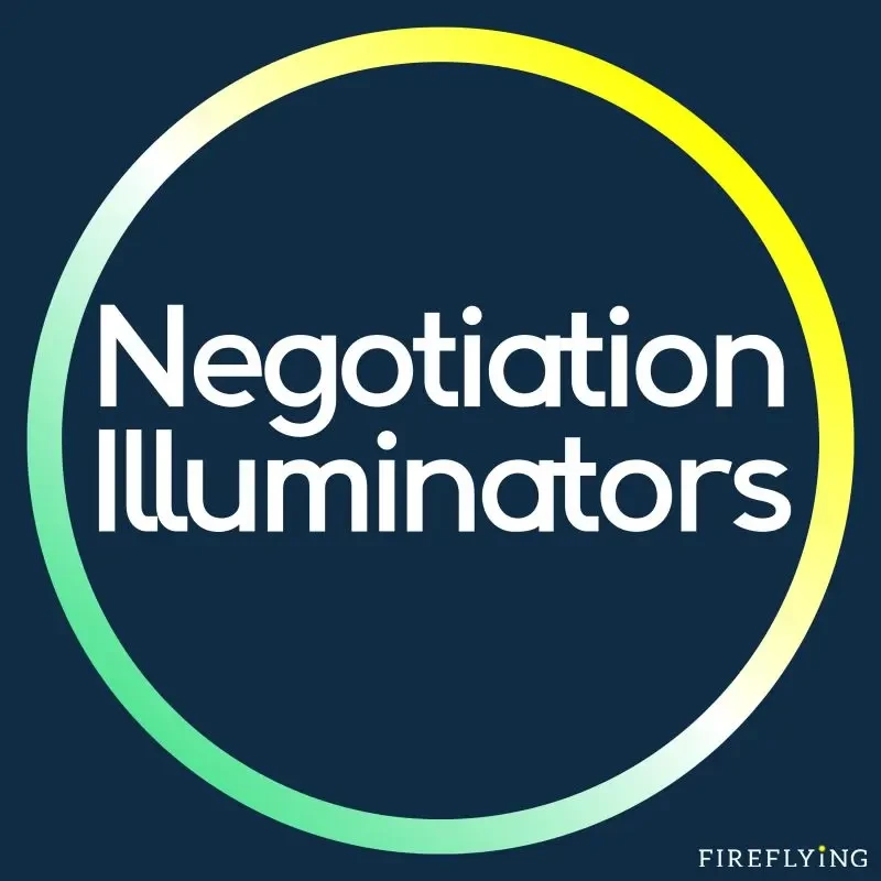Amy Combrinck - Negotiation Illuminators podcast cover