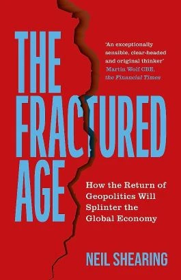Neil Shearing - The Fractured Age book cover