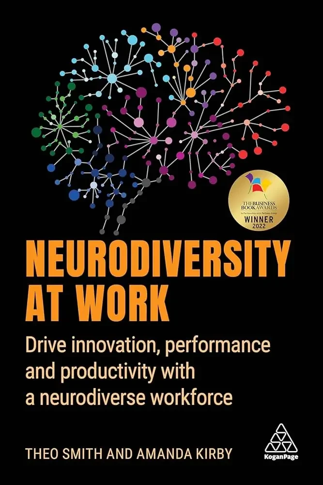 Theo Smith - Neurodiversity At Work book cover