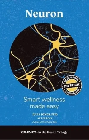 Julia Jones - Neuron: Smart Wellness Made Easy book cover