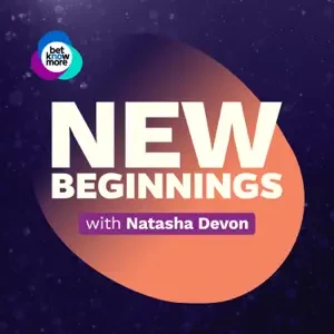 Natasha Devon - New Beginnings podcast cover