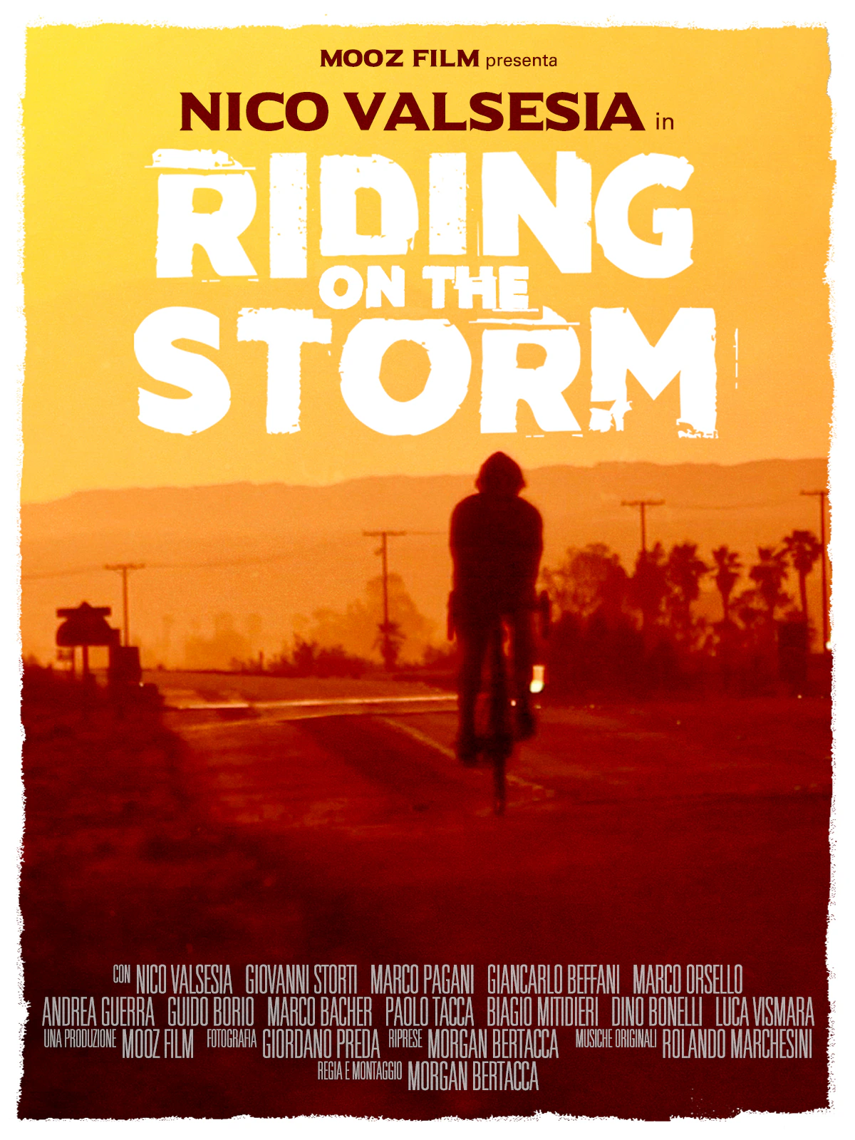 Riding on the Storm, a film featuring Nico Valsesia