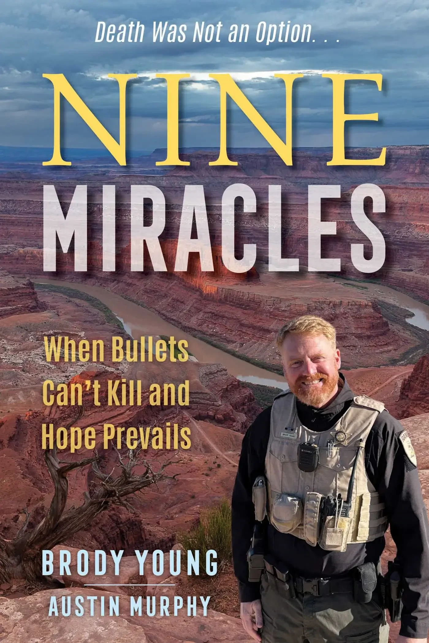 Brody Young - Nine Miracles: Survive, Live, Thrive book cover