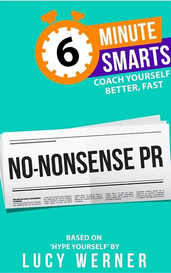 Lucy Werner - No-Nonsense PR book cover
