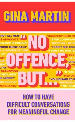Gina Martin - No Offence, But... book cover