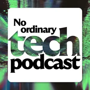 Georgie Barrat - No Ordinary Tech podcast cover