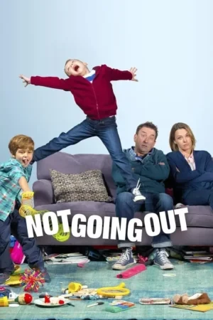 Simon Evans - Not Going Out (Writer) book cover