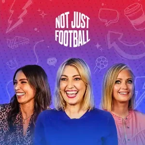 Christine Lampard - Not Just Football podcast cover