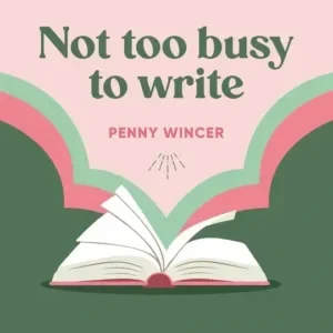 Not Too Busy To Write Podcast