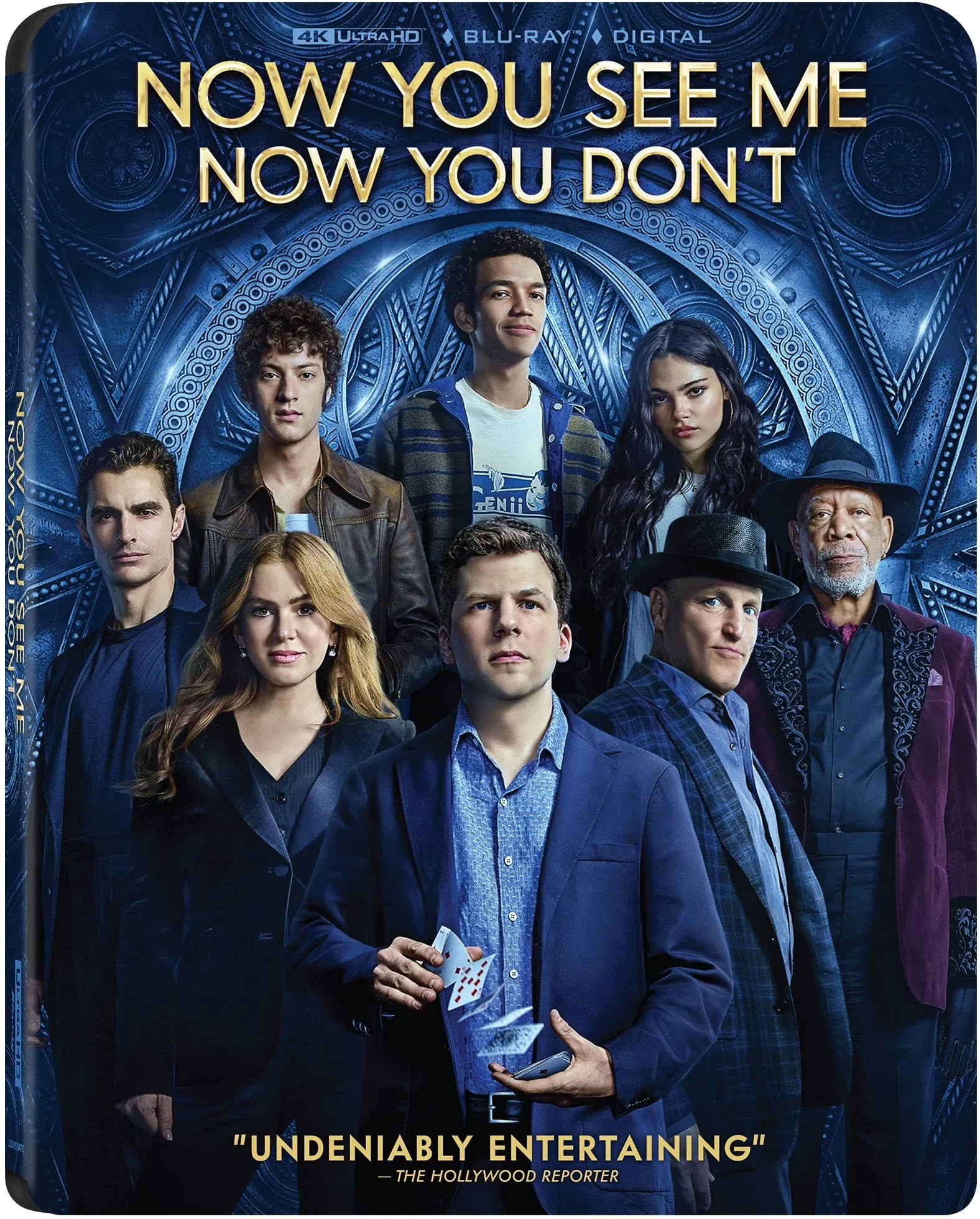 Now You See Me: Now You Don't